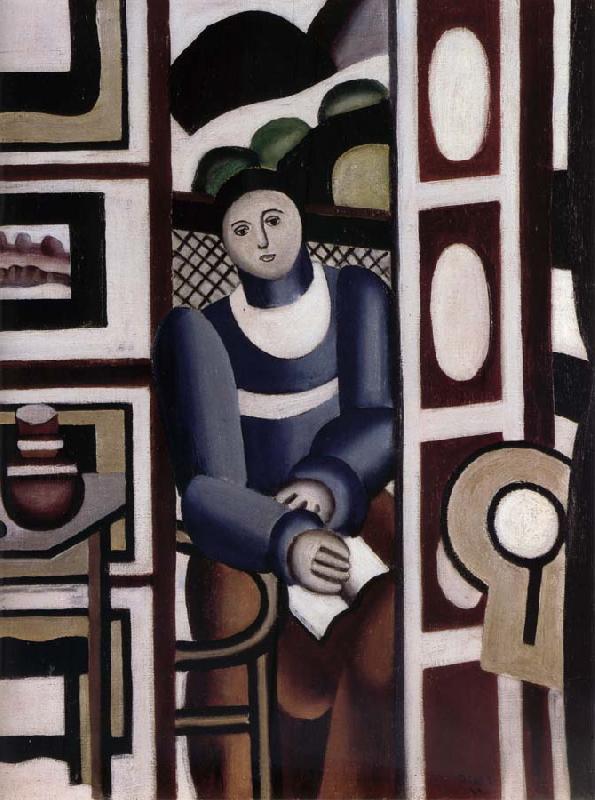Fernand Leger Femme Assise oil painting image